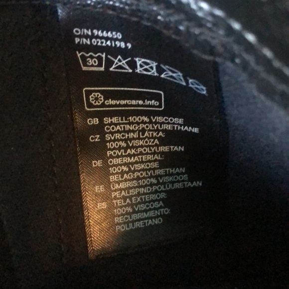 H&M Faux Leather Mini Skirt - Picture 11 of 14